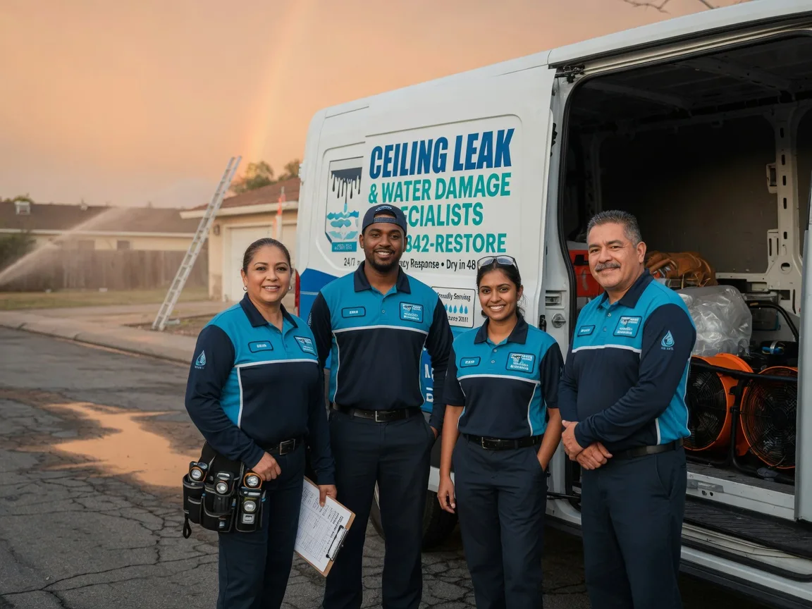 Ceiling Leak Cleanup company in East Machias, ME